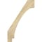 Ekena Millwork 6"W x 22"D x 34"H Imperial Rough Sawn Knee Brace, Douglas Fir BRC06X22X34IMP00RDF - alternate 3